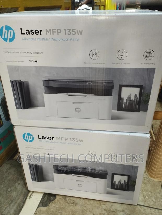 Hp Laserjet MFP 135w Wireless A4 Printer