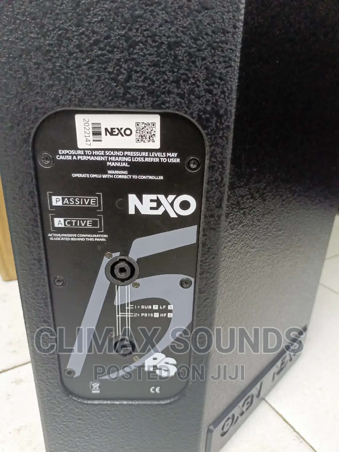 Nexo Midi Range Speaker 15 Inch, Ps