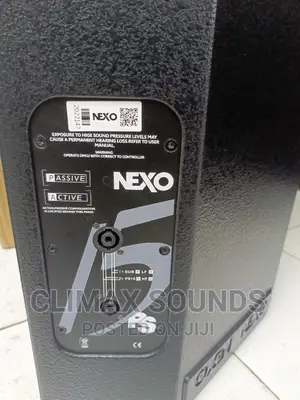 Nexo Midi Range Speaker 15 Inch, Ps