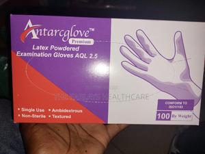 Latex Powdered Gloves - thumbnail 2