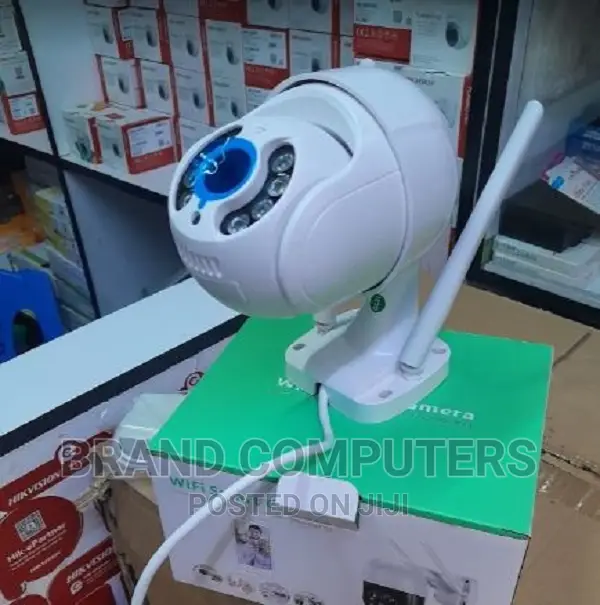 4MP Wifi Smart Camera With Auto Track PTZ(Zoom) EPS-4M