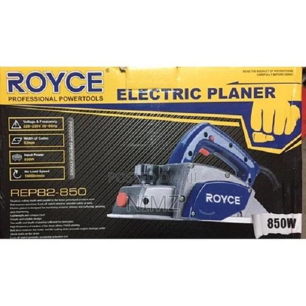 Royce Electric Wood Planer Machine