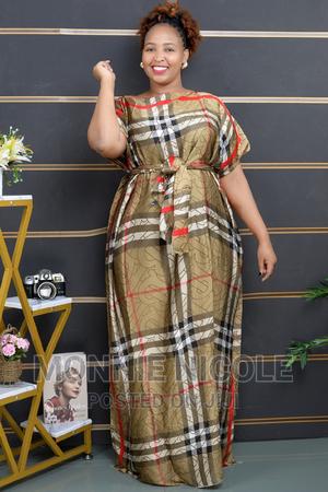 Silk Dera With Scarf - thumbnail 2