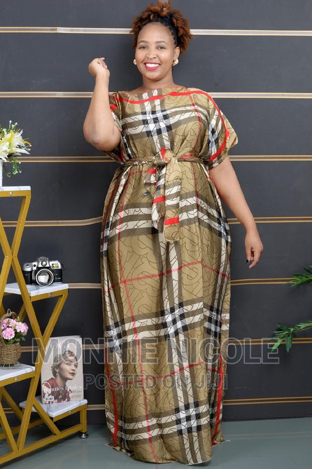 Silk Dera With Scarf - main view