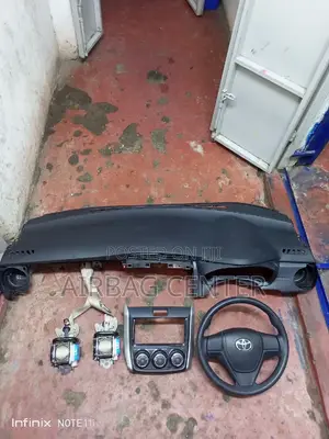 Fielder/Axio 161 Dashboard, Steering,Ac Unit and Seat Belts