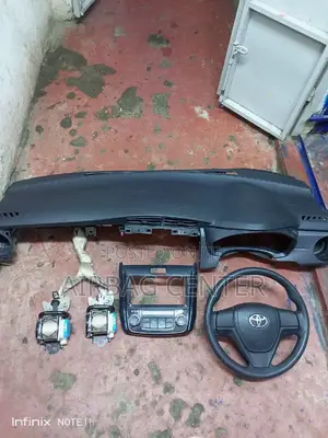 Fielder/Axio 161 Dashboard, Steering,Ac Unit and Seat Belts