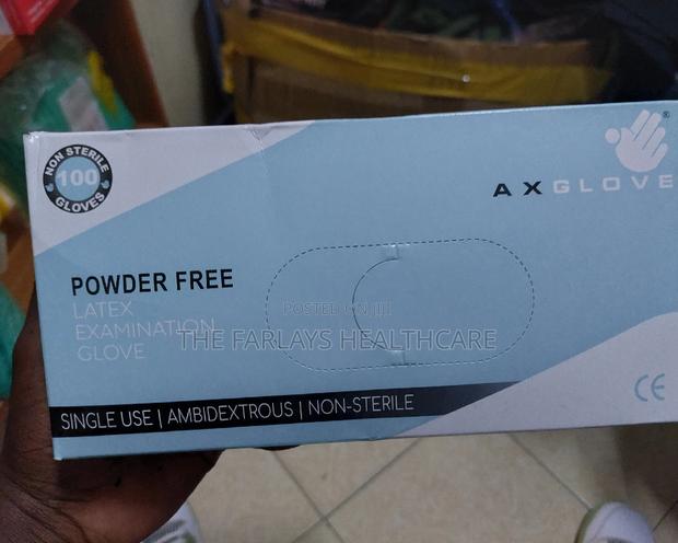Latex Powder Free.