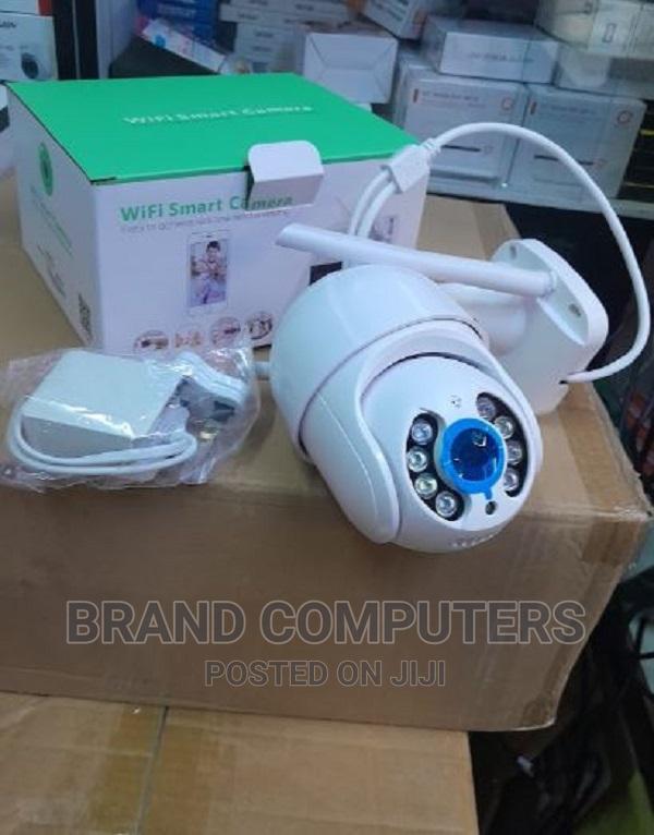 4MP Wireless PTZ V380 Smart AI Wifi Dome PTZ Camera 360