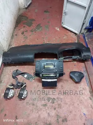Premio/Allion 240 Seat Belts,Dashboard,Radio,Steering Airbag