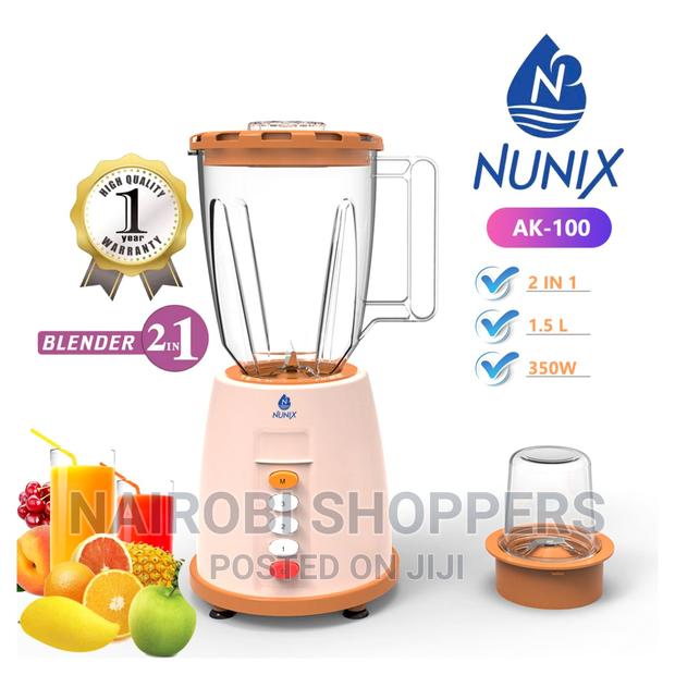 Nunix Blender 2 in 1 AK-100 1.5litres - main view