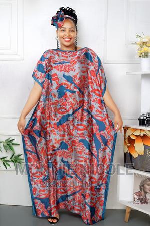 Quality Silk Dera With Scarf - thumbnail 2