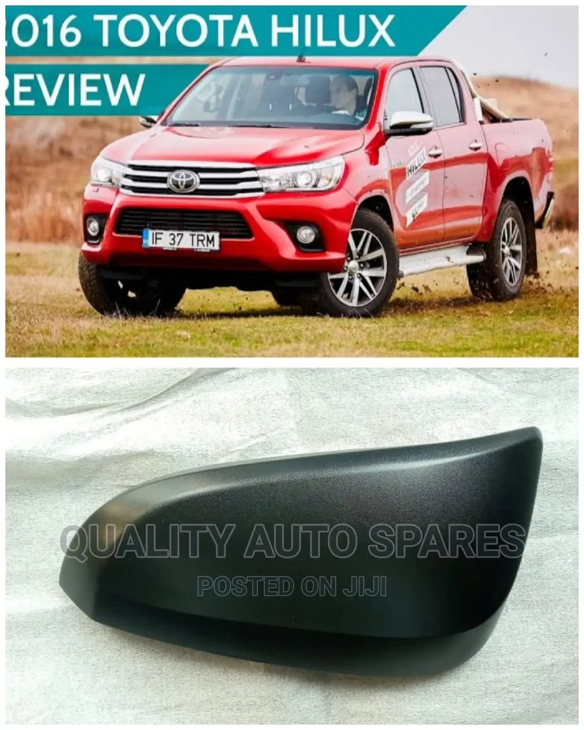 Toyota Hilux REVO Sidemirrior Cover