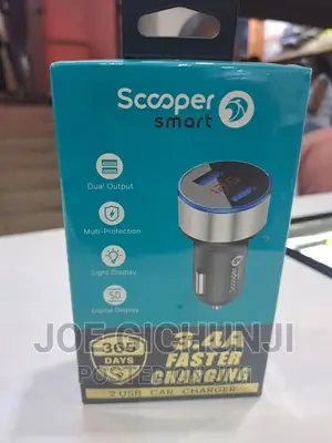 Scooper Smart SCC-10 2 USB Car Charger