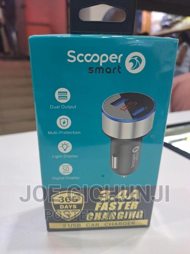 Scooper Smart SCC-10 2 USB Car Charger