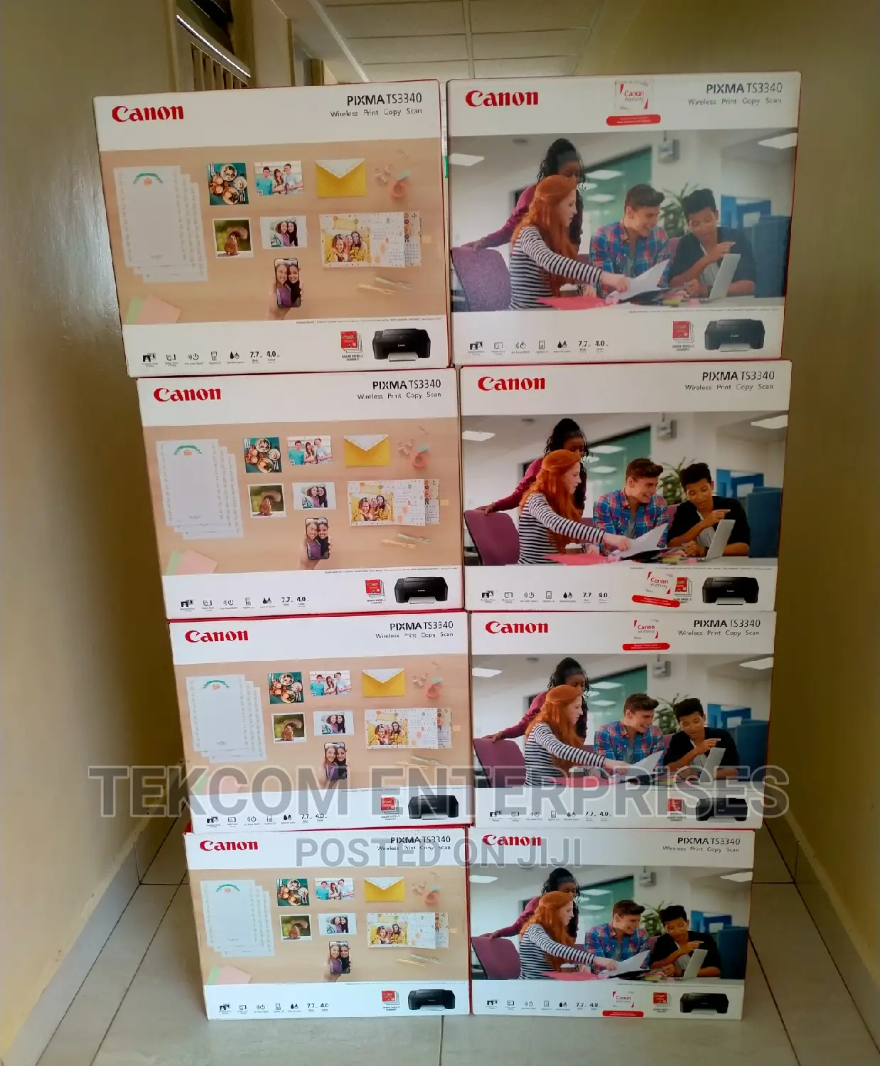 Canon Ts3340 Wireless Printer/ Canon Ts3340 Deskjet Printer