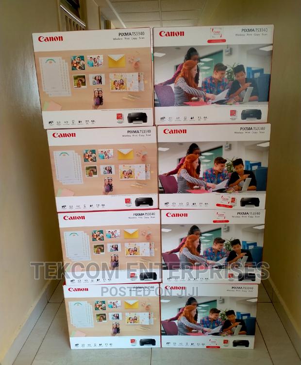 Canon Ts3340 Wireless Printer/ Canon Ts3340 Deskjet Printer
