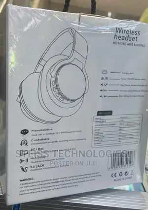 Sony LKD-900 Wireless Headphones.