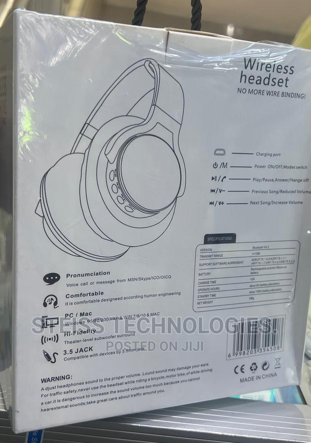 Sony LKD-900 Wireless Headphones. - thumbnail 3