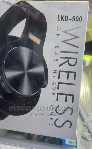Sony LKD-900 Wireless Headphones.