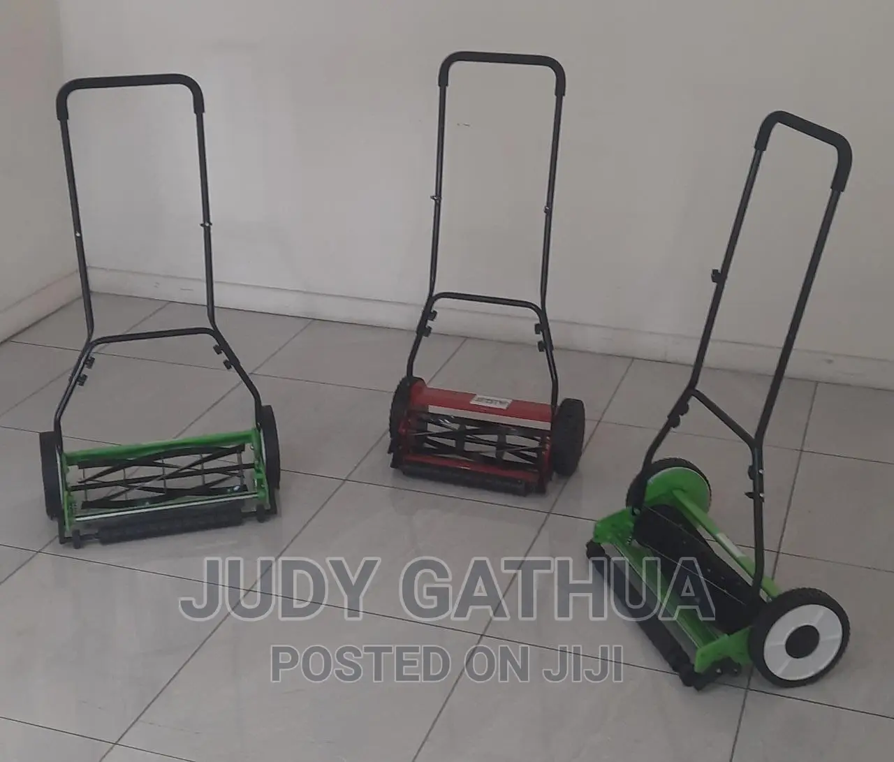 Manual Lawnmower 16"