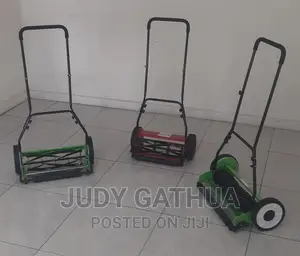 Manual Lawnmower 16"