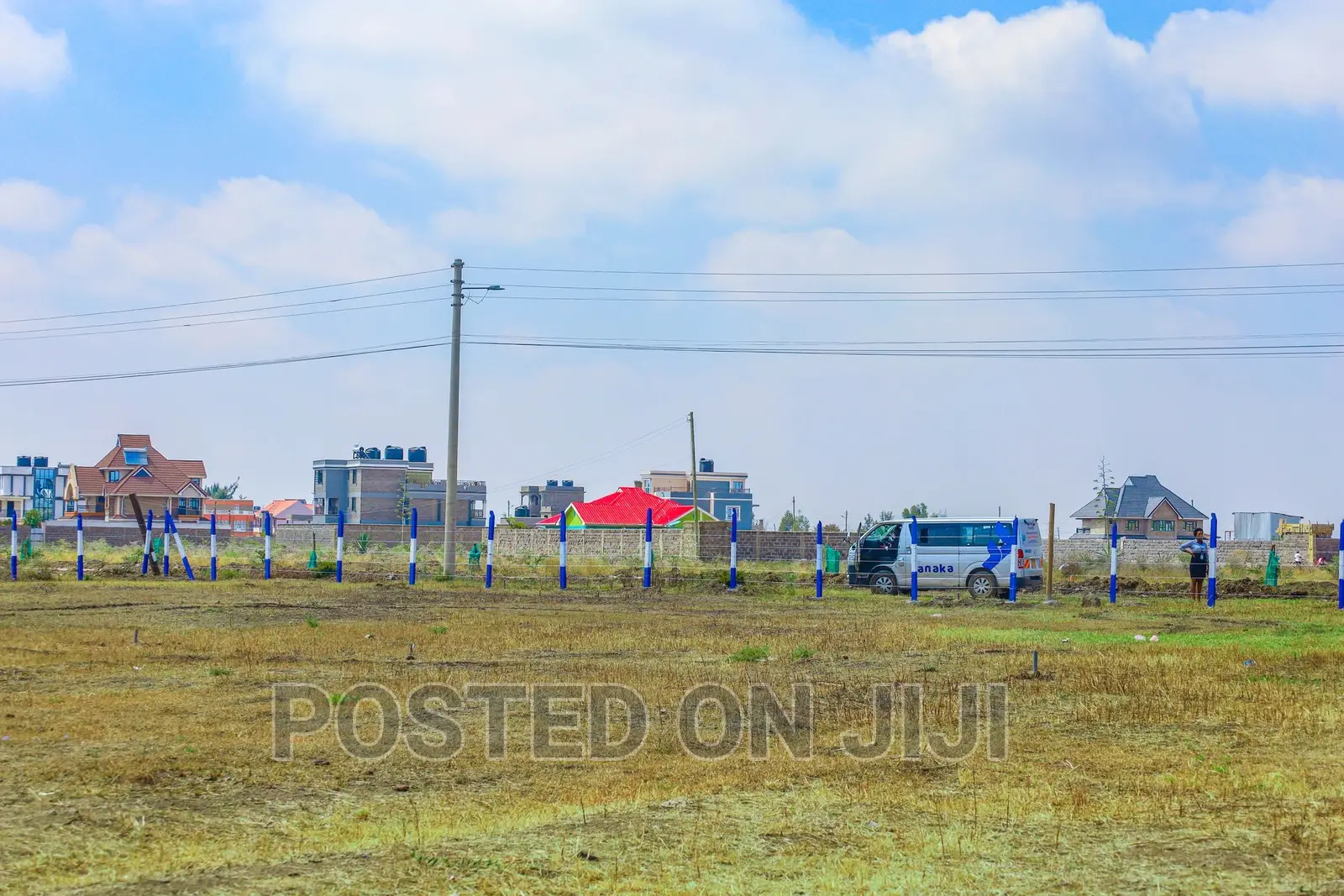 Residential Kamakis Plots 250m From Eastern Bypass. ^KK.