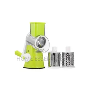 Manual Vegetable Rotary Grater, Grinder, Shredder Slicer