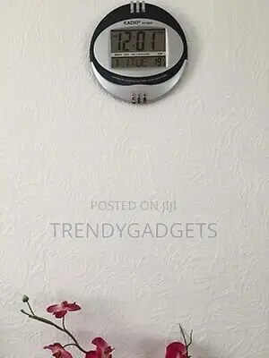 Kadio Digital Wall Clock