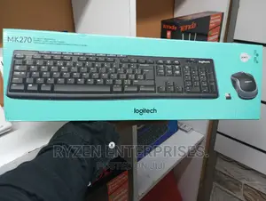 Logitech Mk270/Mk270 Wireless Keyboard Mk270/ Mk270 Keyboard