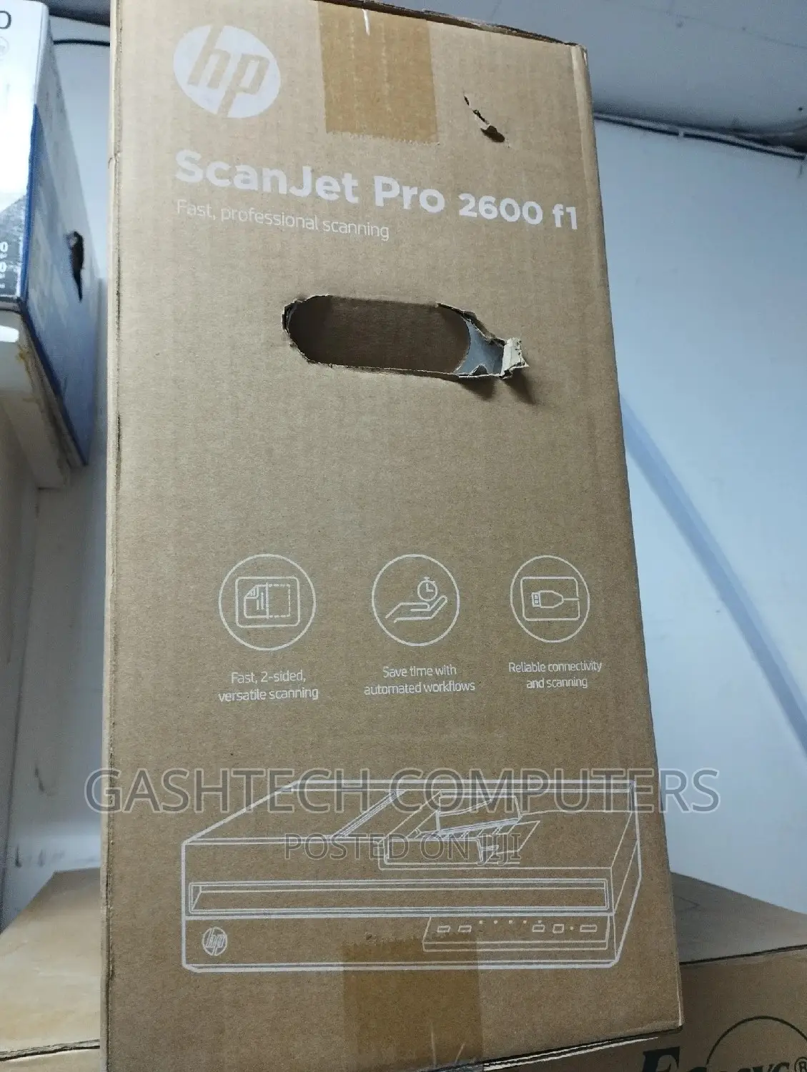Hp Scanjet 2600f1 Scanner