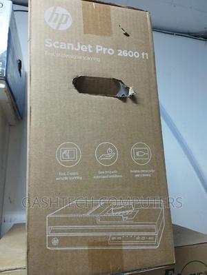 Hp Scanjet 2600f1 Scanner - main view