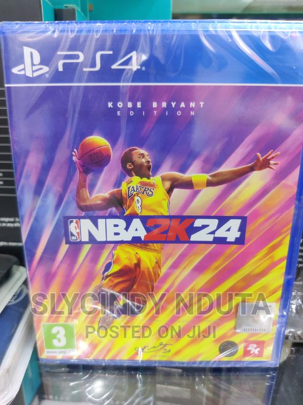 Ps4 Nba 2k24 - main view