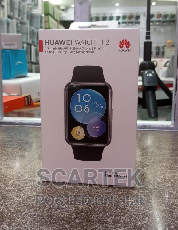 Huawei Watch Fit 2 - main view