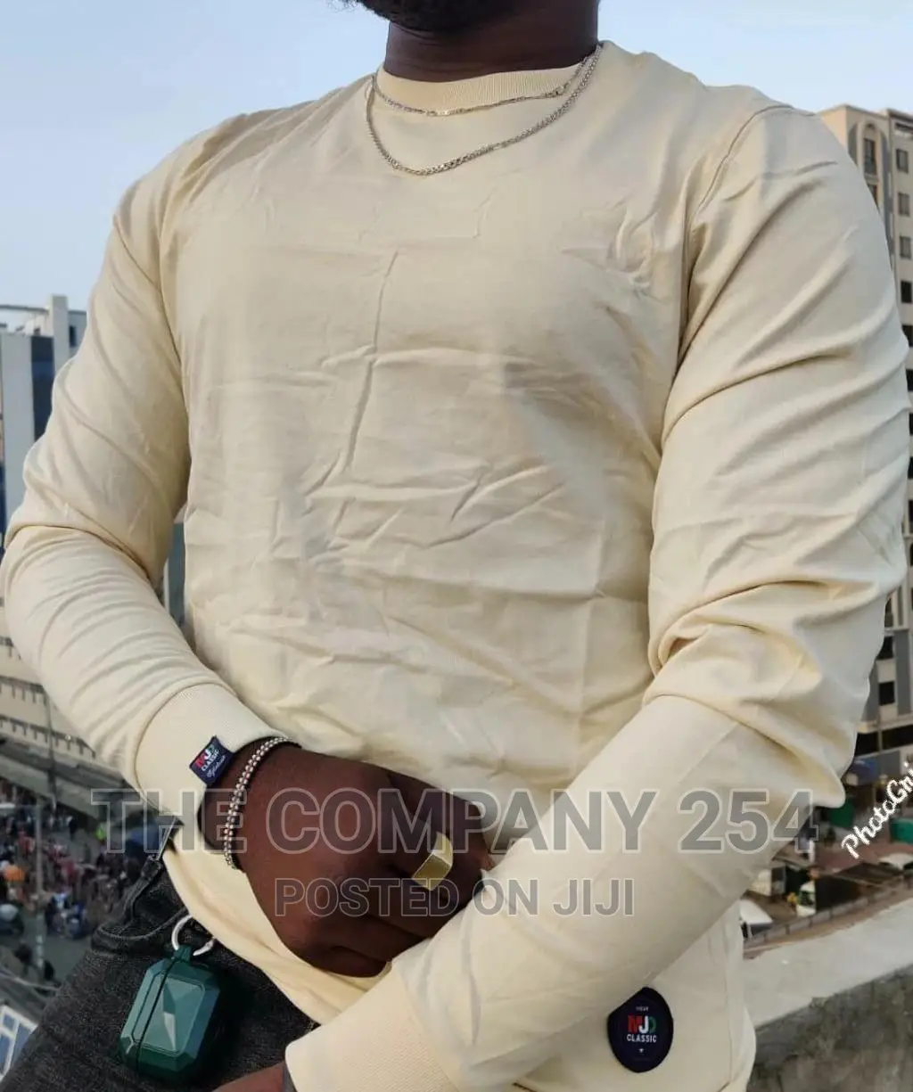 Causal Designer Classic Long Sleeved Assorted T-Shirts