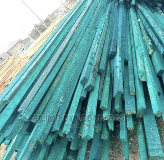 Treated Cypress Wood. Moq 30.
