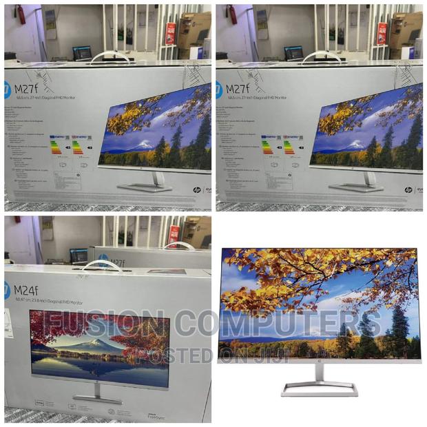 HP M27f 27-Inch Ultraslim Full-Hd IPS Monitor,