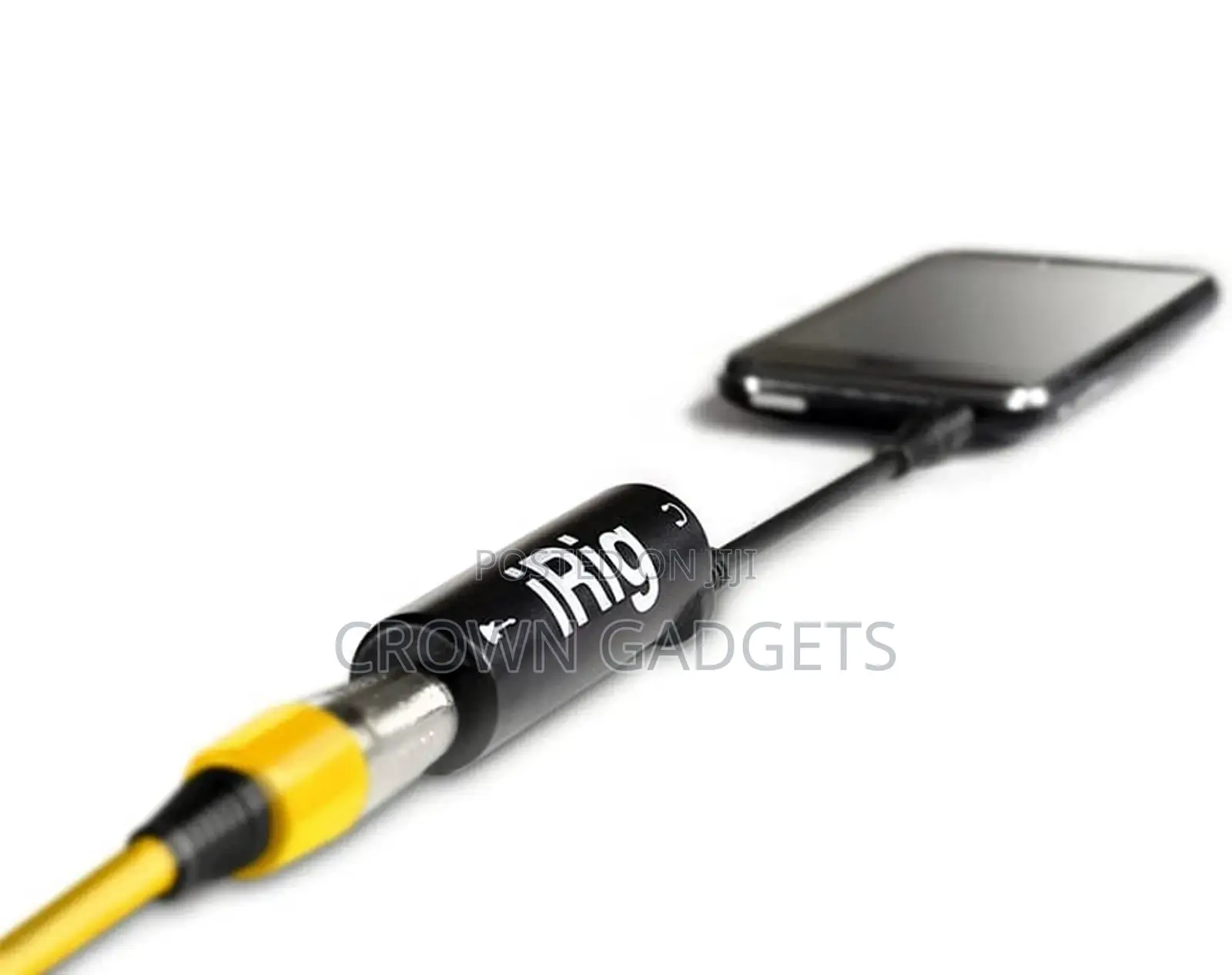 Effects for Irig Mobile Guitar With Interface