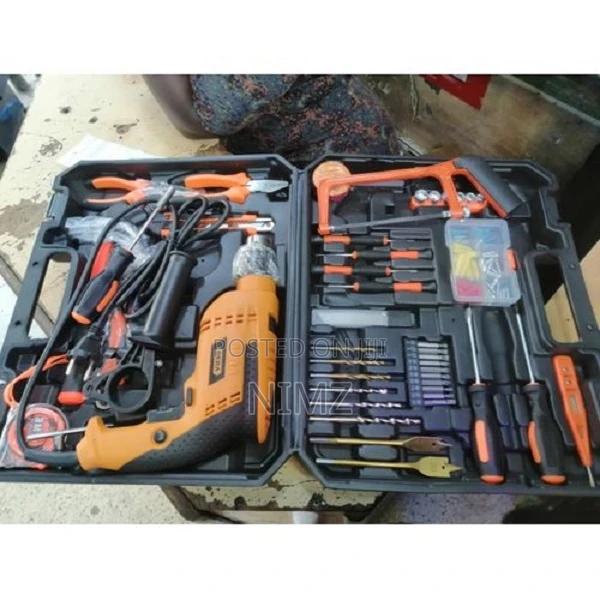 Dera Complete Toolkit With 750watts Drill - main view