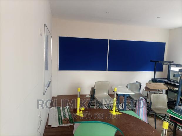 Noticeboard for Public Schools 8ft X 4ft Noticeboard - main view