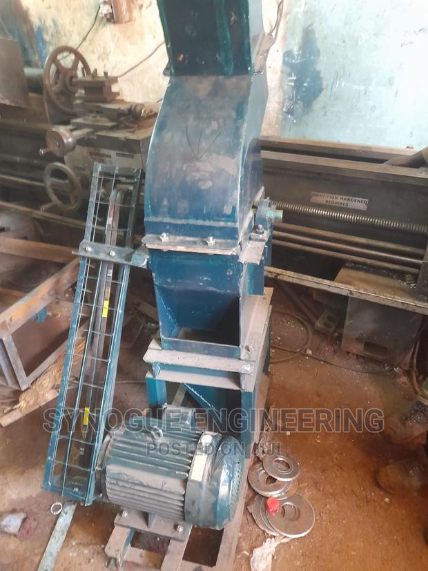 Hammer Stone Crusher Machine - main view