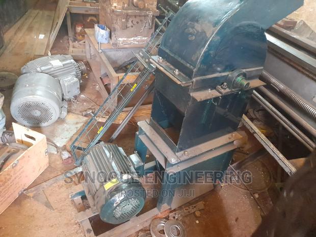 Hammer Stone Crusher Machine - thumbnail 3