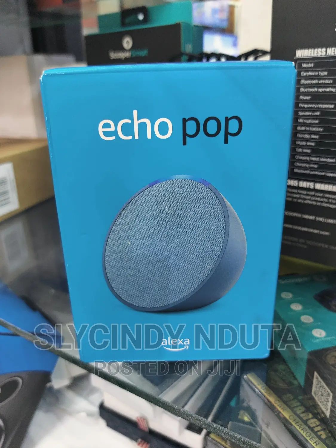 Alexa Echo Pop