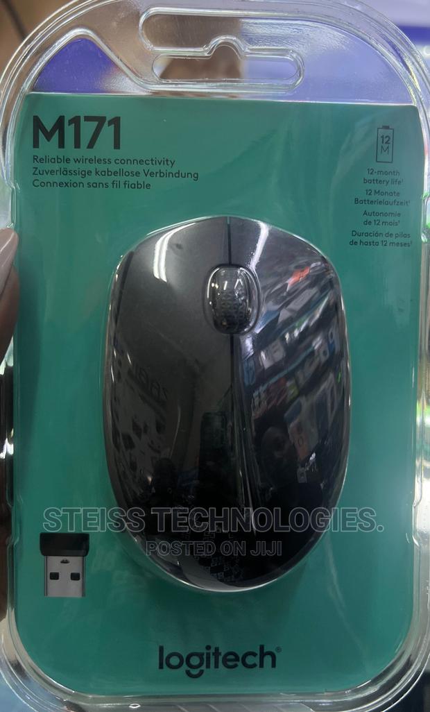Logitech Wireless Mouse M171 - thumbnail 4