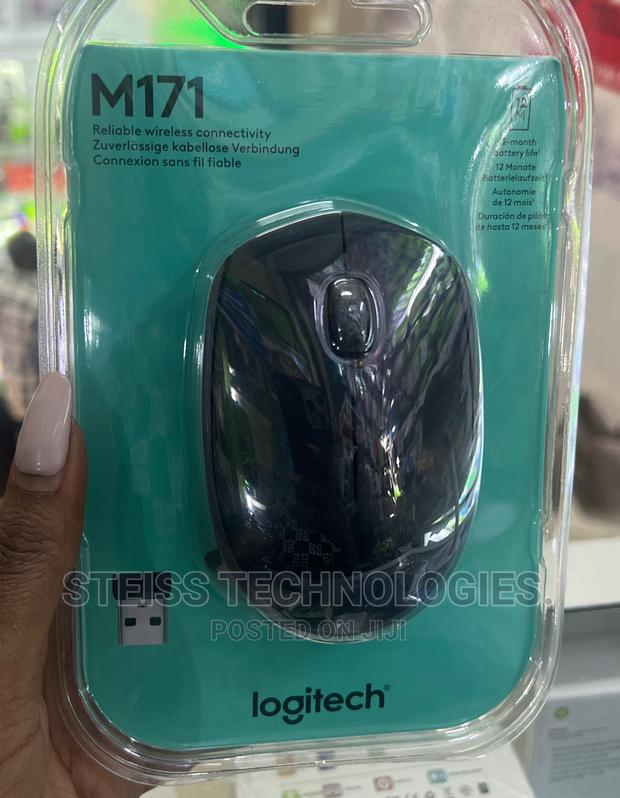 Logitech Wireless Mouse M171 - main view