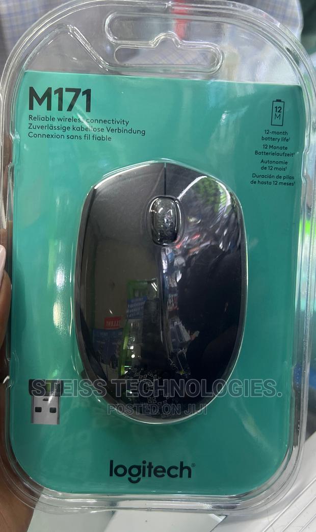 Logitech Wireless Mouse M171 - thumbnail 2