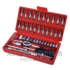 46pcs Tool Box Socket Set - thumbnail 2
