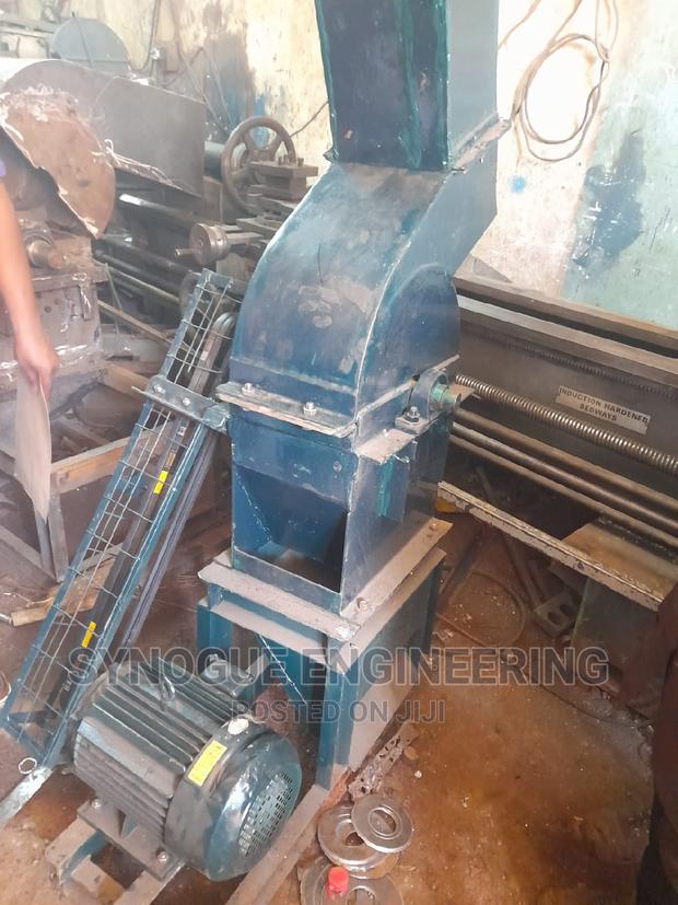 Hammer Stone Crusher Machine - thumbnail 4