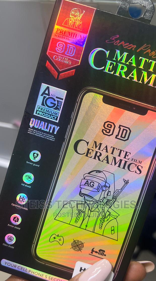 Ceramic Screenguards. - main view