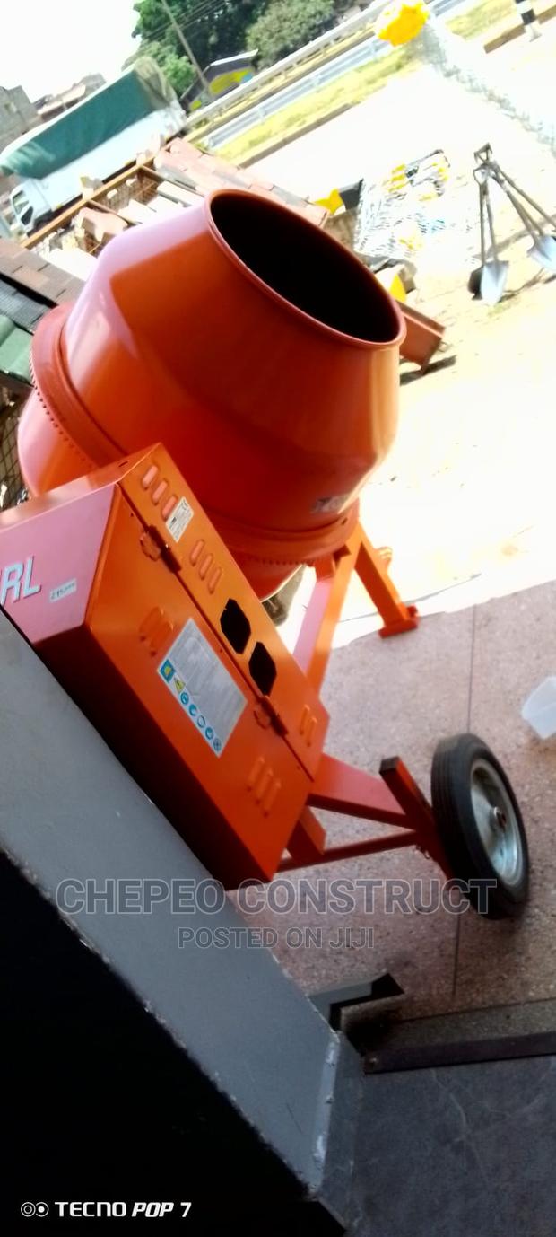 Petrol Engine Concrete Mixer - main view