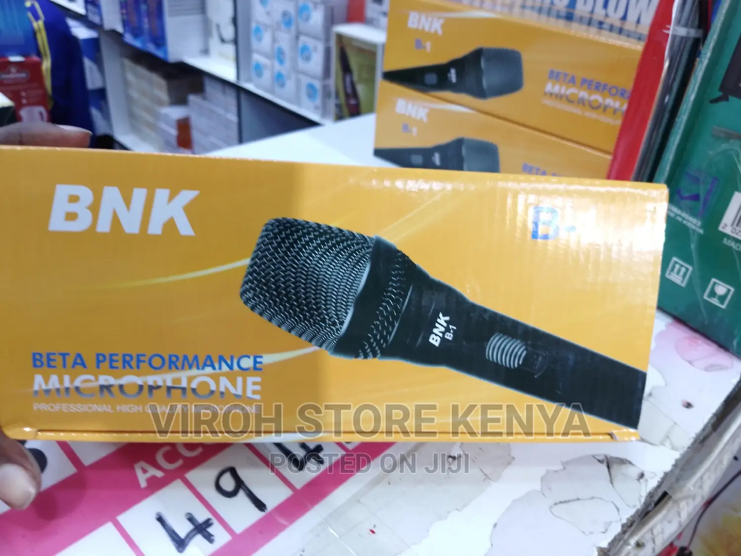 BNK Professional Wired Mic B1